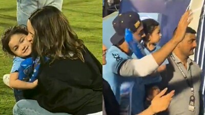 Inside Raha's First Football Match Kisses From Alia, Ranbir Asks