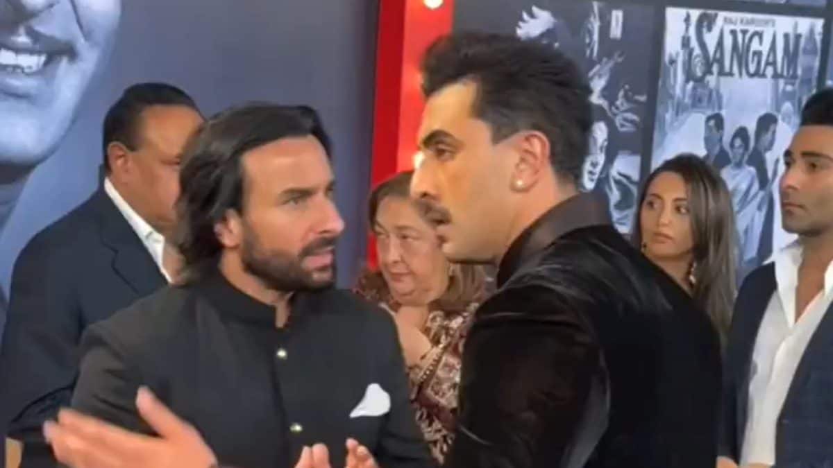 Saif Ali Khan ANGRY With Ranbir Kapoor? Viral Video Hints