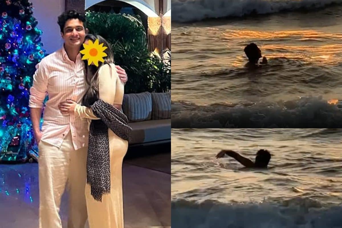 Ranveer Allahbadia Shares Video Of Swimming In Sea After He Revealed He, His GF Almost Drowned In Goa