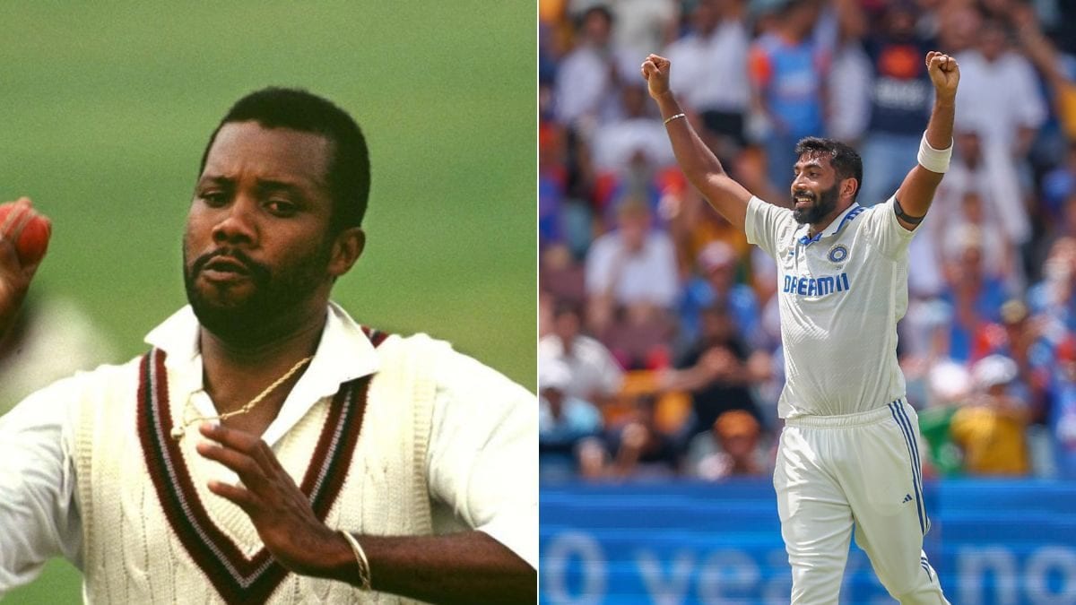 ‘The Best Bowler I Played Against Was Malcolm Marshall… Bumrah Is In That Category’ – News18