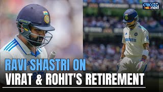 Ravi Shastris Big Remark On Virat Kohli And Rohit Sharmas Retirement Rumors | IND vs AUS 4th Test