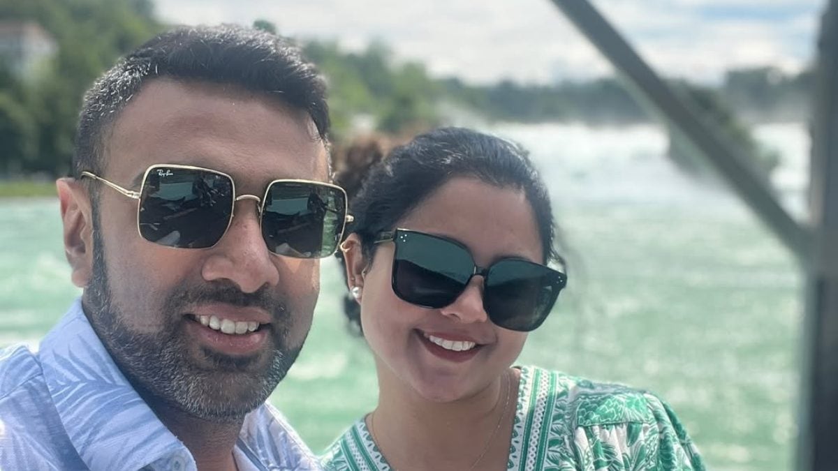 'Love Letter From A Fan Girl...': Ravichandran Ashwin's Wife Prithi ...