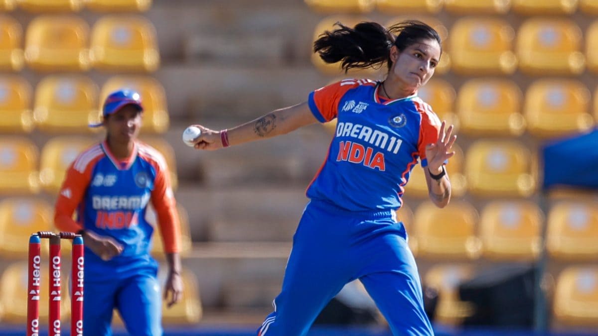 Renuka Thakur's five-wicket haul leads India to ODI victory.