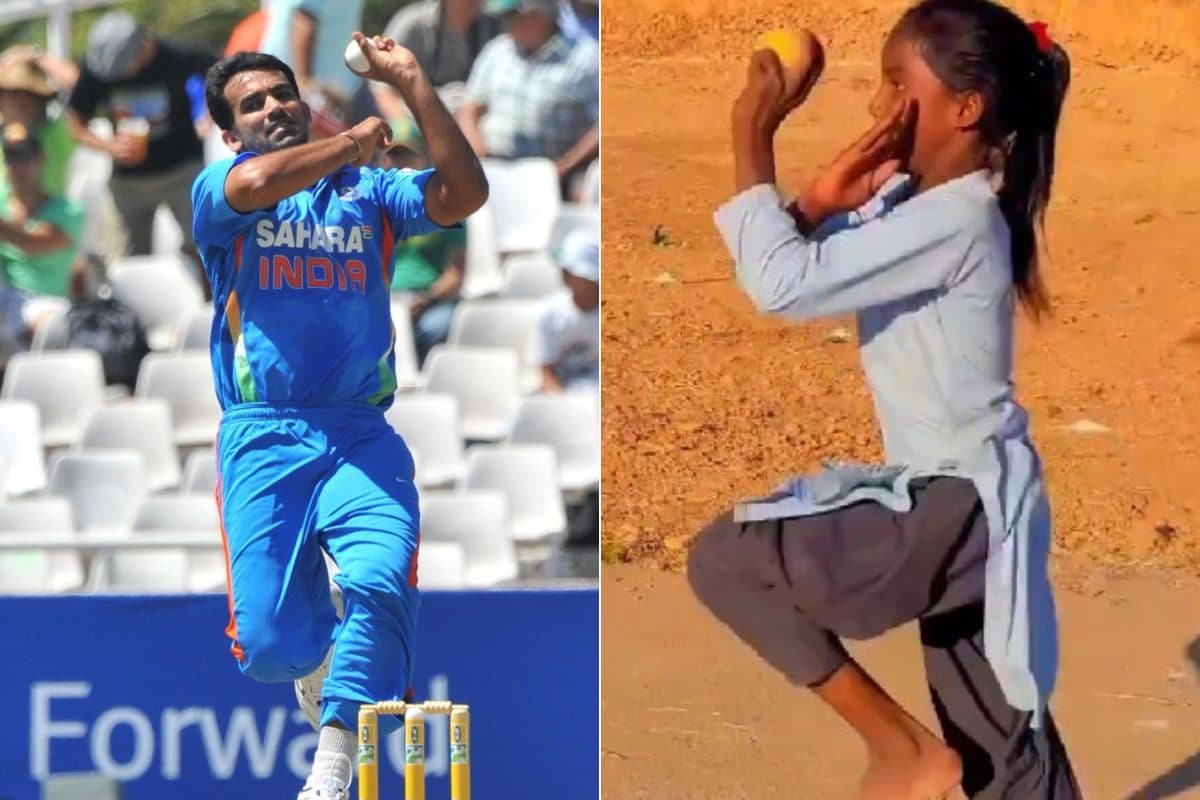 'Smooth, Effortless, Shades Of Zaheer Khan': Tendulkar Impressed With Rajasthan School Girl's Bowling | Watch