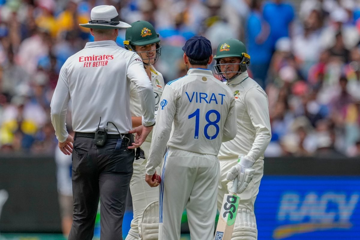 'I Was Doing My Gloves, Then...': Sam Konstas Reveals Details Of His Clash With Virat Kohli