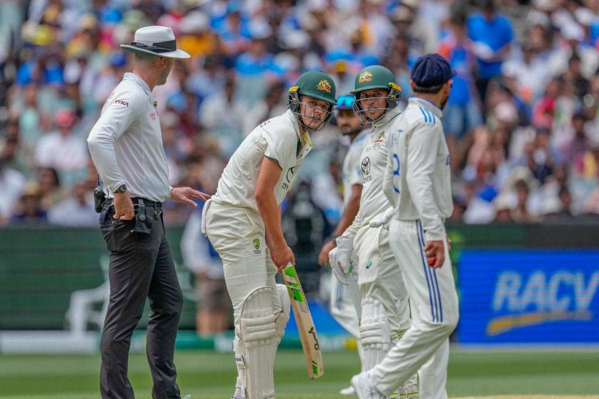 Virat Kohli Fined 20 Percent Match Fee And Given A Demerit Point For Bumping Into Sam Konstas