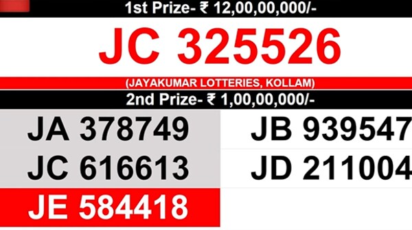 Kerala Lottery Results: Full List of winning Numbers For Pooja Bumper BR-100 | PHOTOS