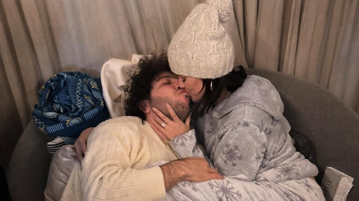 Selena Gomez Gets Cozy With Fiance Benny Blanco, Flaunts Engagement Ring | Watch