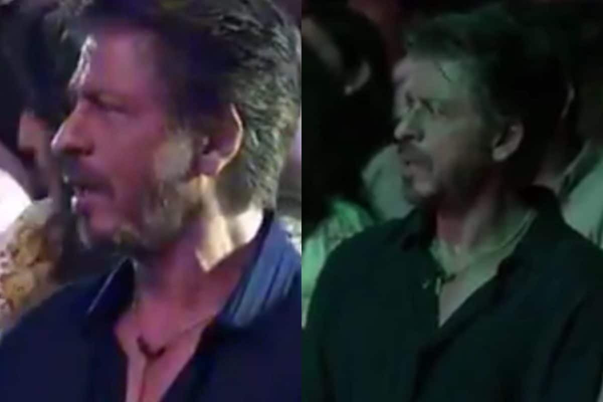 SRK Grooves To Levitating×Woh Ladki Jo Mashup, Gets Emotional During Swades Performance; Watch