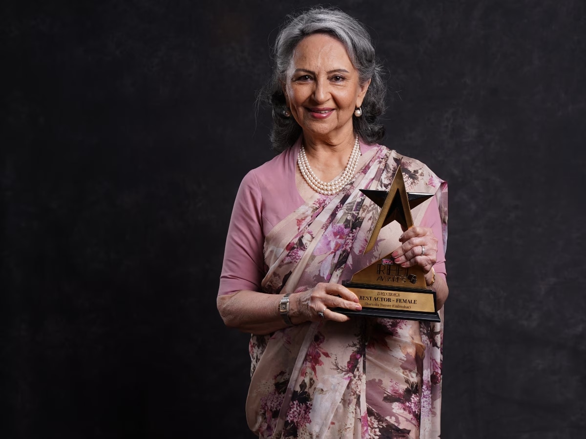 Sharmila Tagore Turns 80: Top 10 Movies And Iconic Songs Of The ...