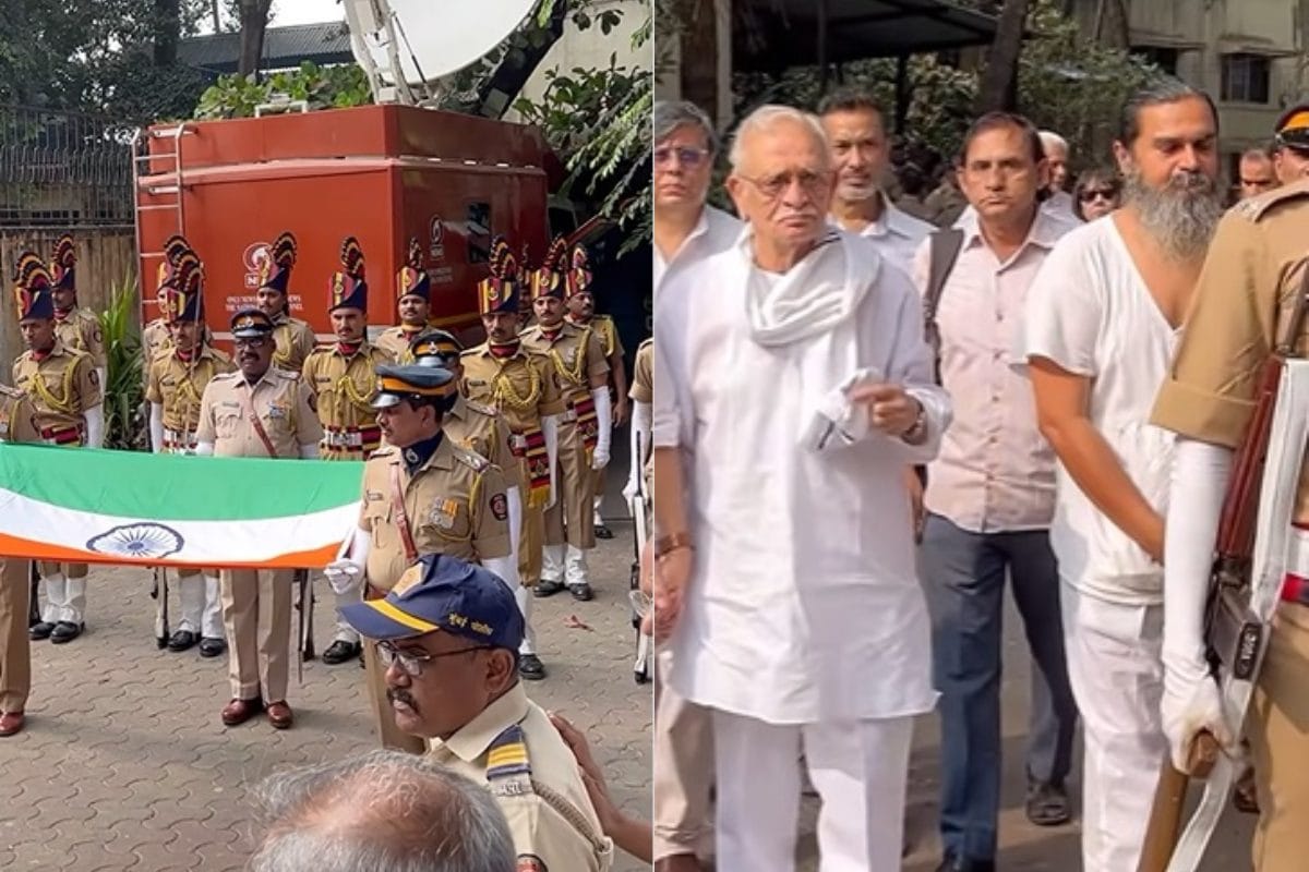 Legendary Filmmaker Shyam Benegal Cremated With Full State Honours; Gulzar, Javed Akhtar Attend