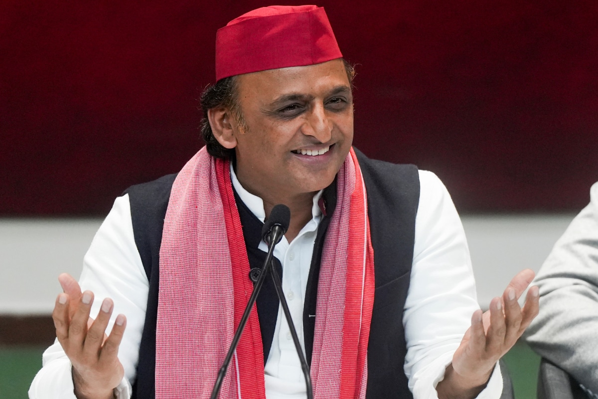 Akhilesh Yadav Claims ‘Shivling’ Under UP CM’s Residence, Calls For Excavation