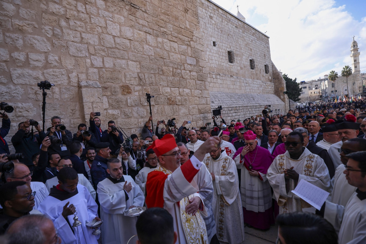 Bethlehem Marks Second Subdued Christmas Under Shadow Of Gaza War