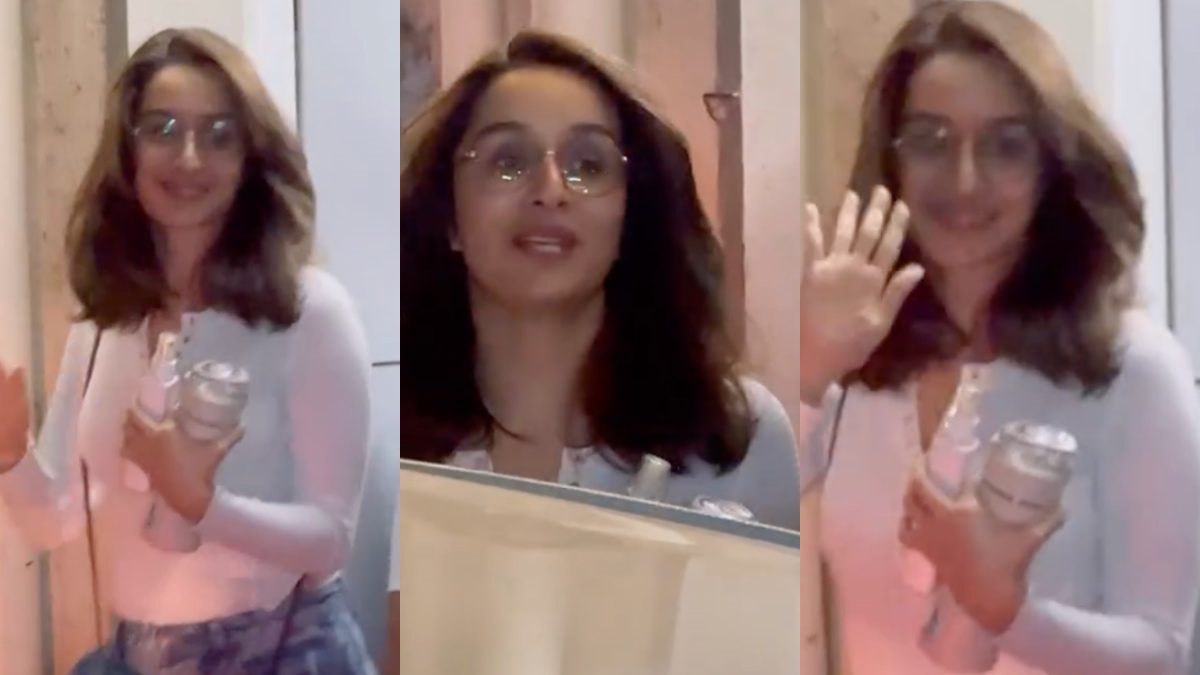 Shraddha Kapoor Gets Mobbed Outside Salon; Paps Surround Her Car To Capture New Hairdo | Watch