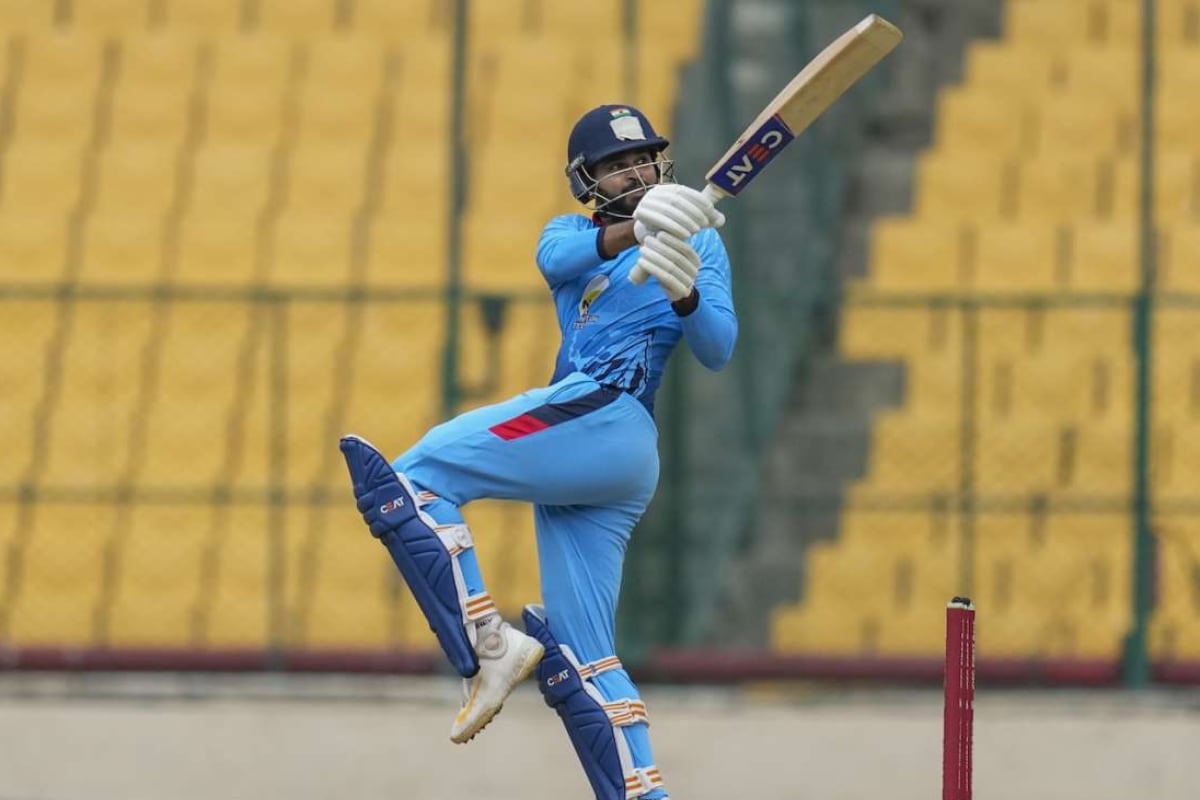 Shreyas Iyer Strengthens Case For India Call-Up With Quickfire 114 Off 55 Balls In Vijay Hazare Trophy