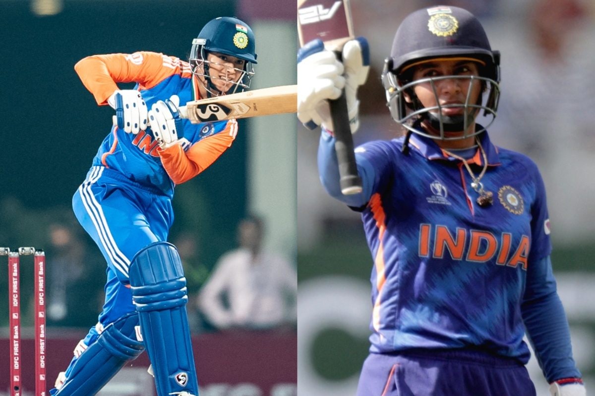 Smriti Mandhana Breaks Mithali Raj's Record Of Scoring Most Runs For India In A Bilateral T20I Series