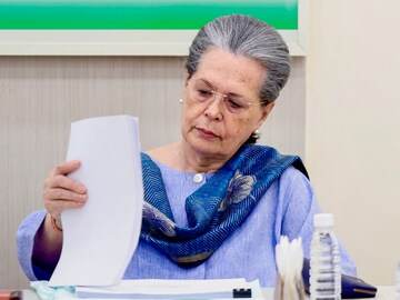 Former Congress president Sonia Gandhi. (PTI file photo)