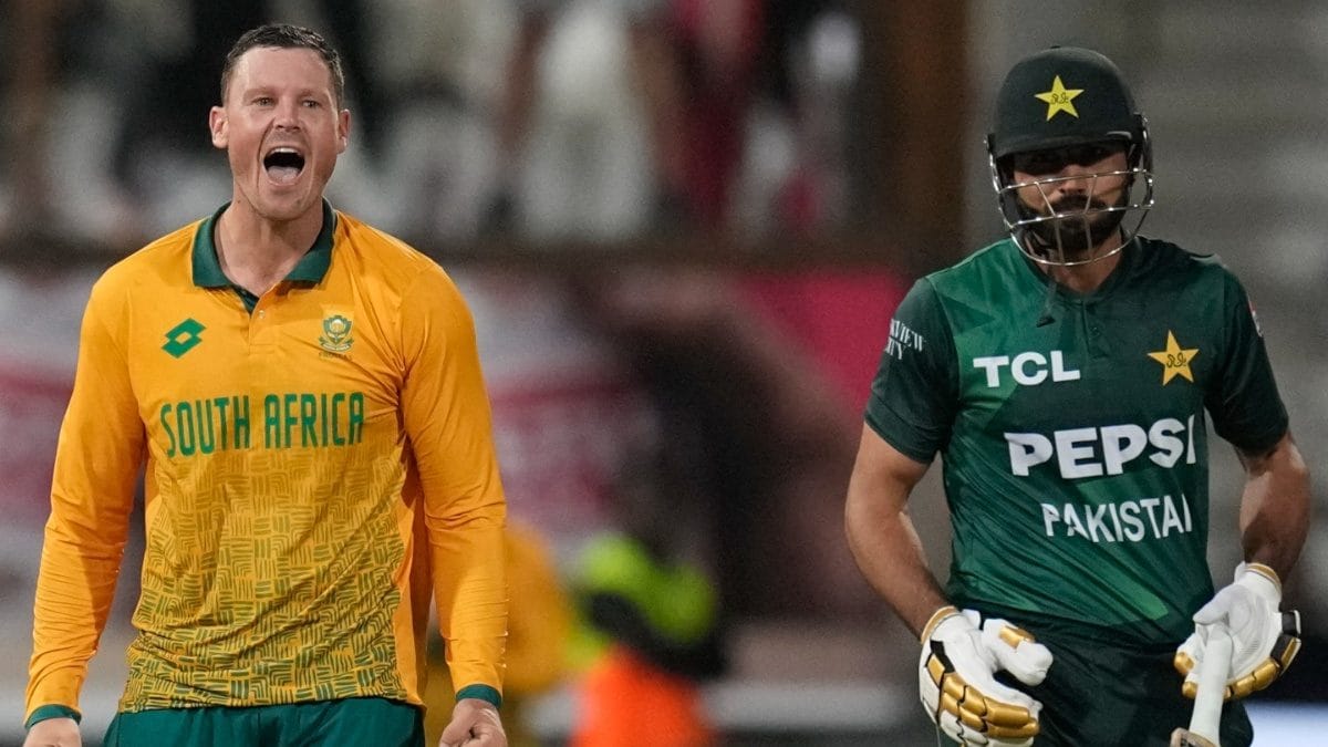 George Linde Misses Team Bus Before Scripting SA's 11-Run Win Over PAK ...