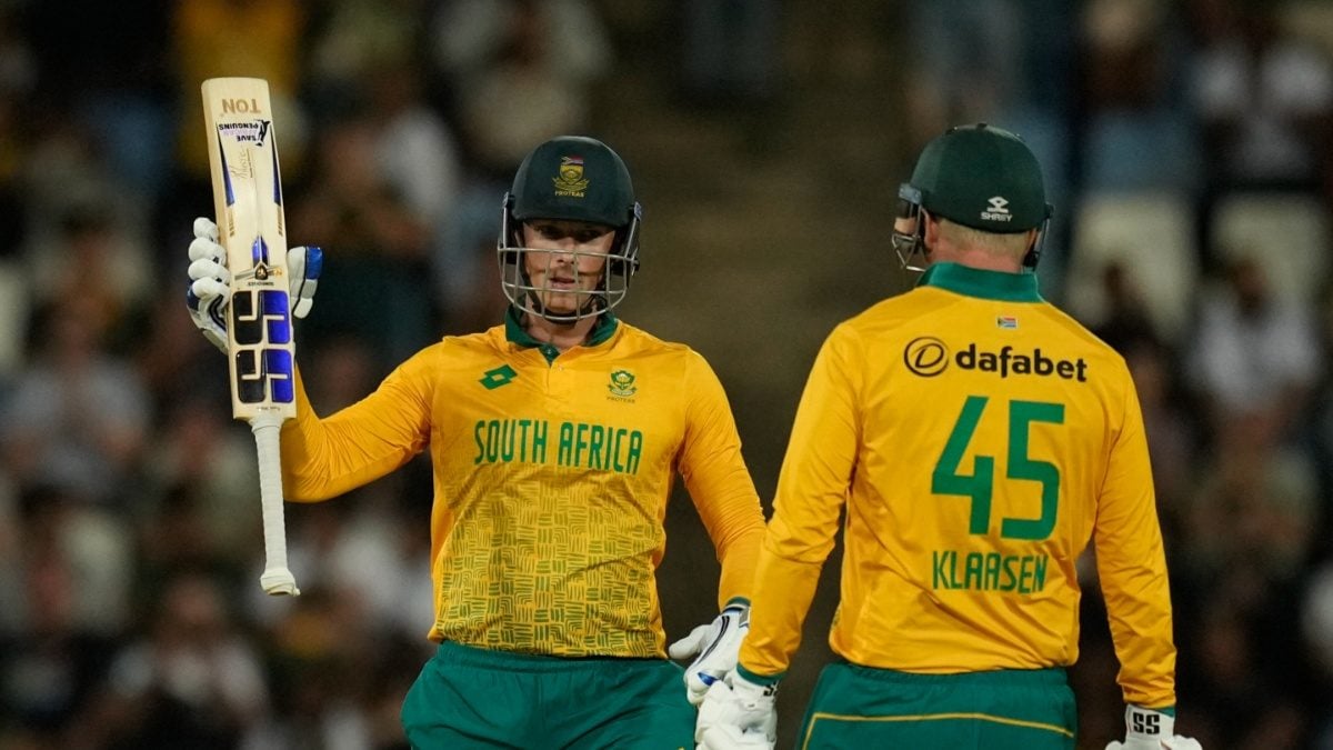 South Africa vs Pakistan 2nd T20I Highlights Proteas Win By 7 Wickets