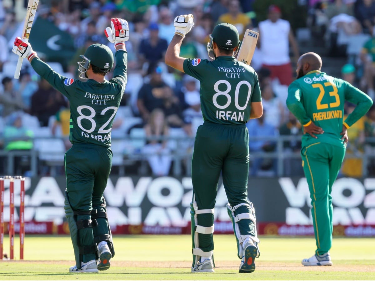 south africa national cricket team vs pakistan national cricket team timeline