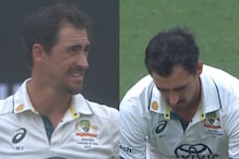 Mitchell Starc, rain, India vs Australia, Gabba Test Mitchell Starc, rain, India vs Australia, Gabba Test