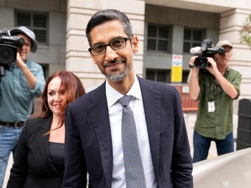 Google CEO Sundar Pichai, a passionate cricket enthusiast, joins a growing list of Indian tech executives investing in the sport. (AP file photo)