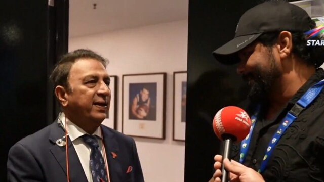 Tearful Sunil Gavaskar Lauds Nitish Reddy's Father's Contribution, Says ...