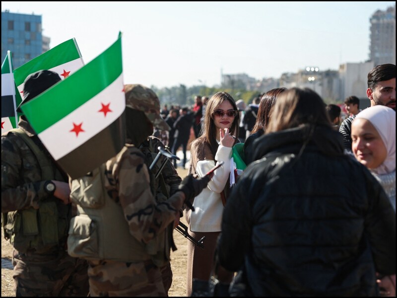 Rebel forces ousted Bashar al-Assad's government in a lightning offensive over a week ago. (AFP) Rebel forces ousted Bashar al-Assad's government in a lightning offensive over a week ago. (AFP)