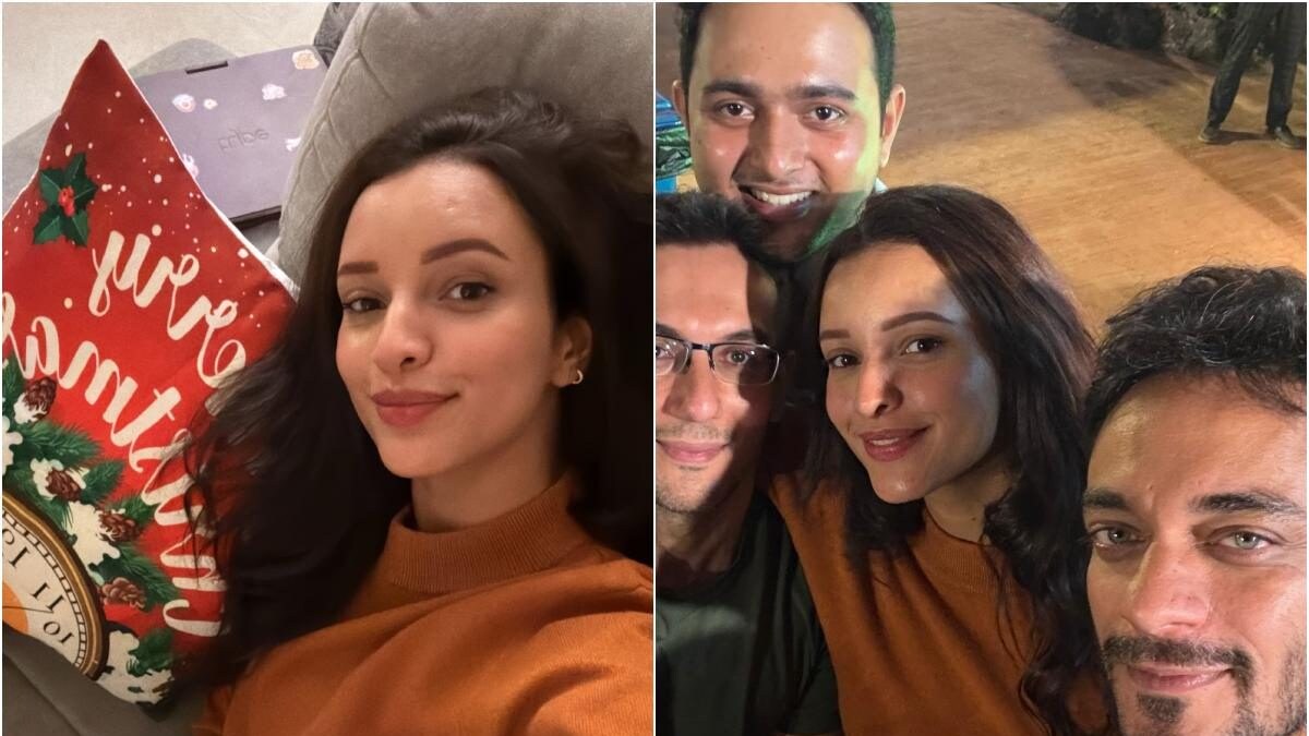 Triptii Dimri ने Sam Merchant के साथ मुंबई इवेंट में मनाया क्रिसमस - Triptii Dimri Celebrates Christmas with Rumored Boyfriend Sam Merchant at Mumbai Event  dymarg.com