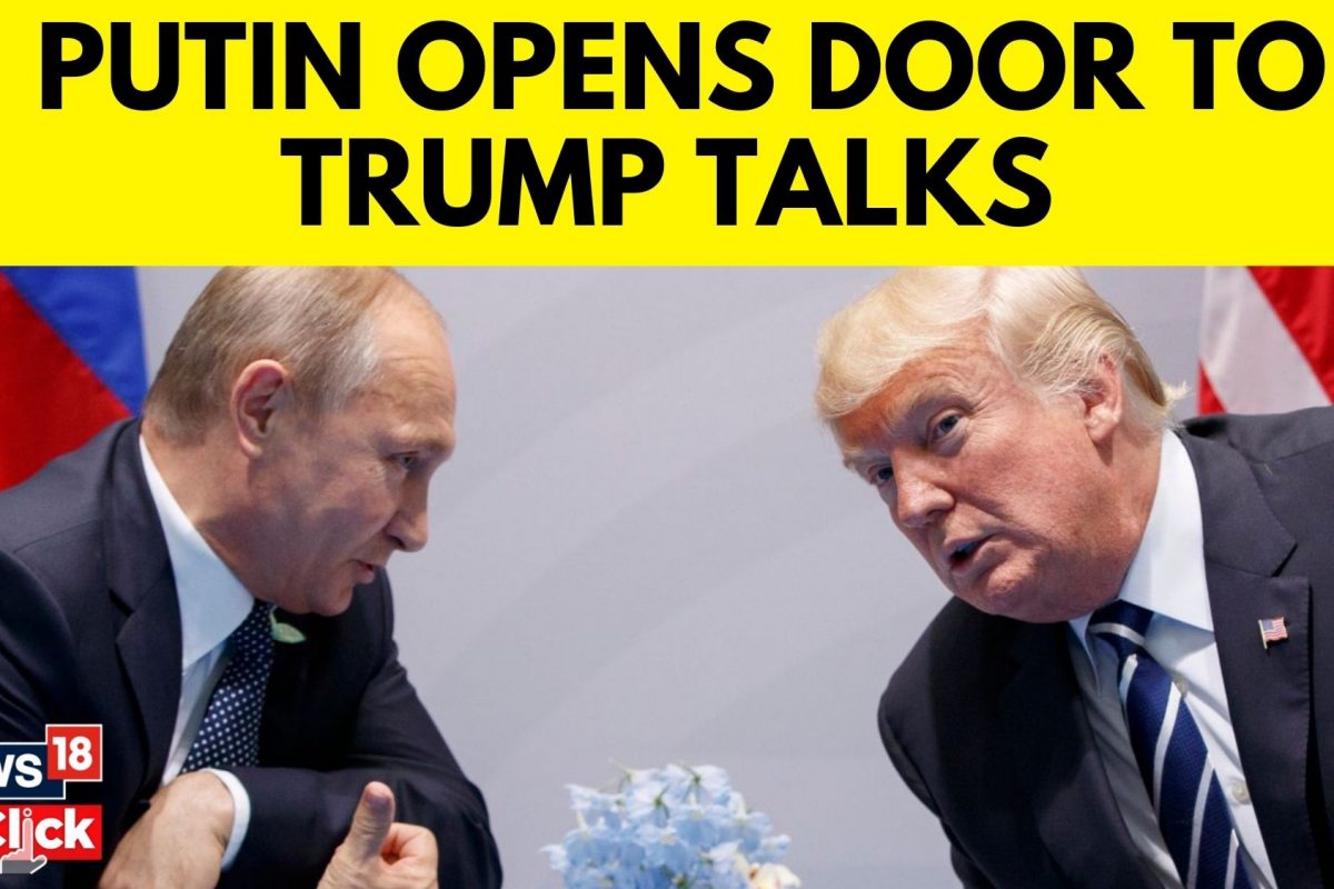 Putin Opens Door for Talks with Trump After Four Years of Silence at Moscow Press Conference