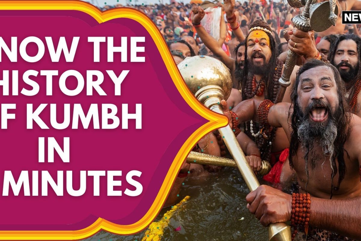 Maha Kumbh 2025: Know The History Of Kumbh And Its Connection With Mythological Times