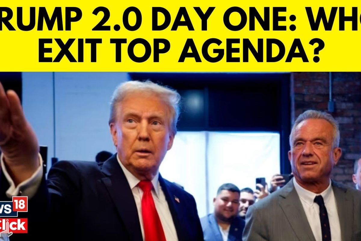 Donald Trump Plans WHO Exit On Day One Of Second Term – News18