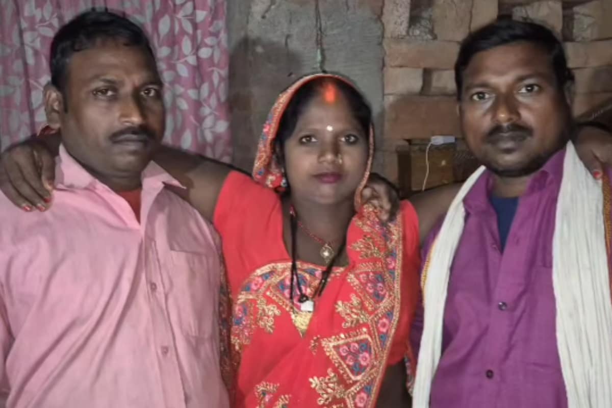 2 Husbands, 2 Mangalsutras: UP Woman's Polyandry Claim Divides Social Media | Watch