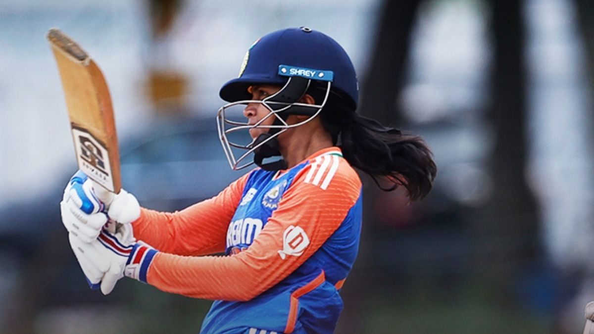 U19 Women's Asia Cup Trisha Leads India To 8Wicket Win Over