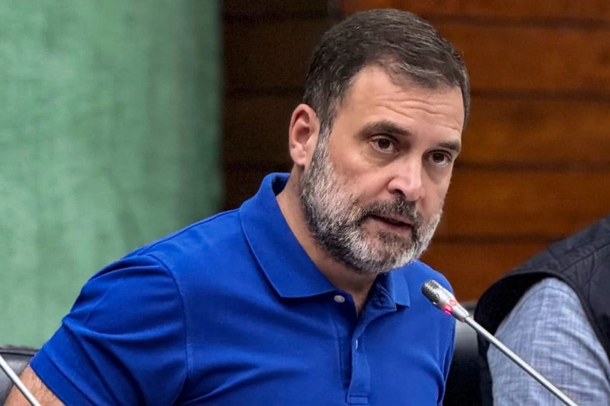 ‘Delhi Shining Like Paris’: Rahul Gandhi’s Dig At Kejriwal Over Garbage, Drainage Issues