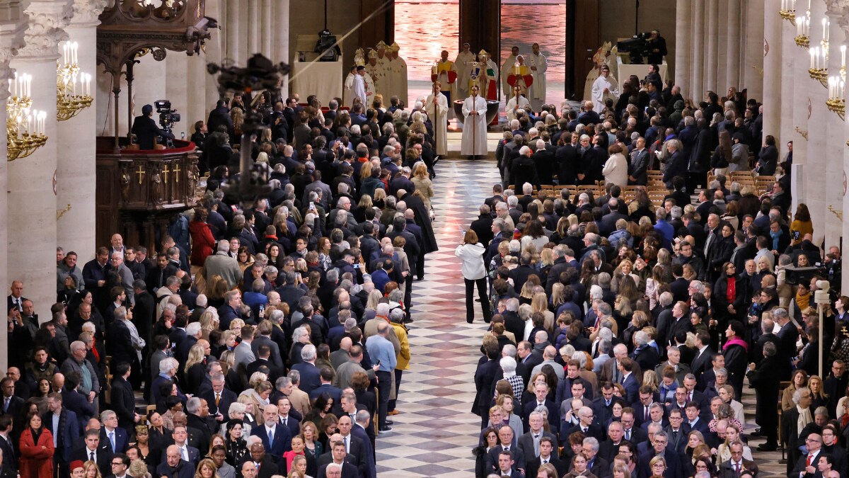 France’s Notre Dame Cathedral Reopens After Five-Year Restoration – News18 France’s Notre Dame Cathedral Reopens After Five-Year Restoration – News18