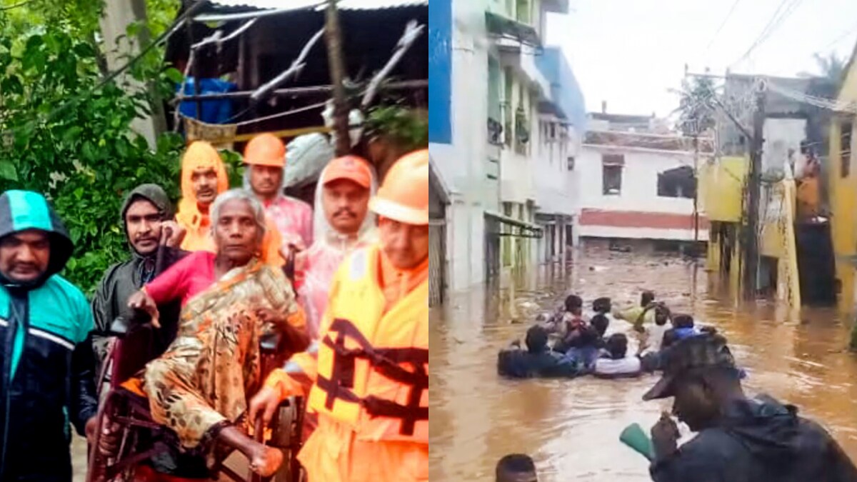 Cyclone Fengal Weakens, Leaves 3 Dead In Chennai, Schools Shut In Puducherry | Updates Cyclone Fengal Weakens, Leaves 3 Dead In Chennai, Schools Shut In Puducherry | Updates