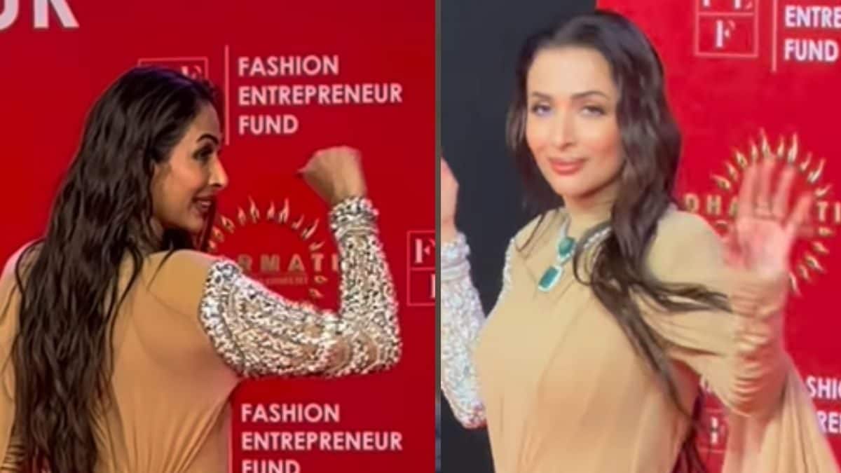 Malaika Arora In Nude-Toned Dress Is Here To Rule Our Hearts | Movies News - News18