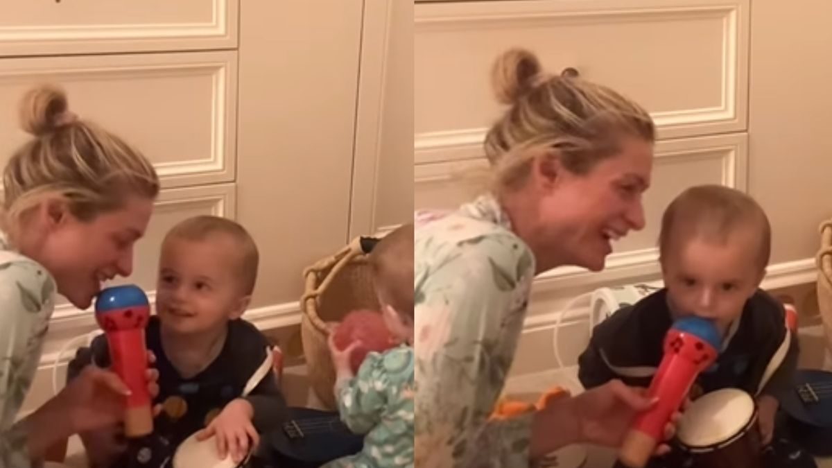 Watch Paris Hilton Sings Sanasa Catchphrase In Adorable Playtime