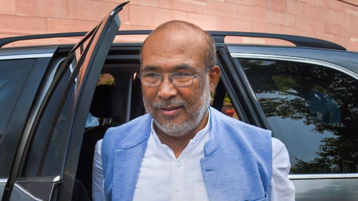 Help Us Restore Peace, All Issues Can Be Discussed Politically: Manipur CM Tells People