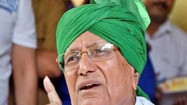 Former Haryana CM Om Prakash Chautala Dies At 89; President Murmu, PM ...