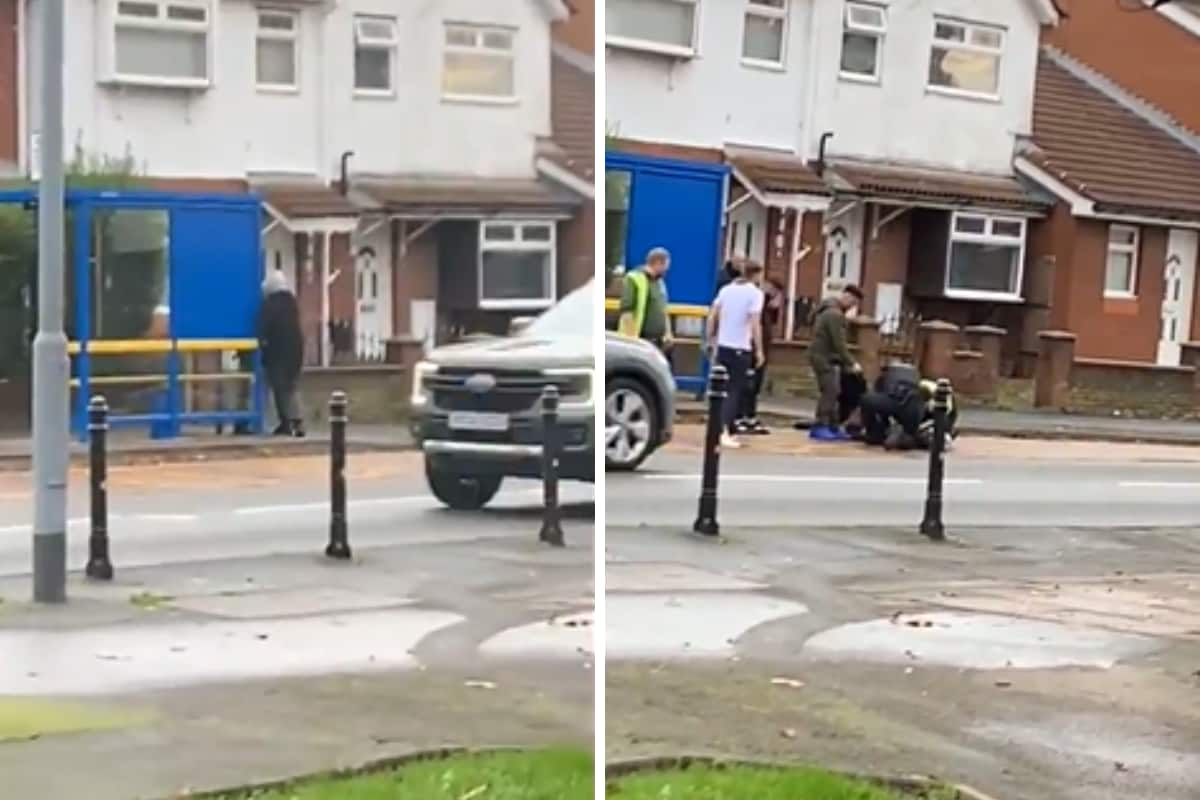 Not All Heroes Wear Capes And This Video Of UK Barber Helping Police Under Attack Is Proof