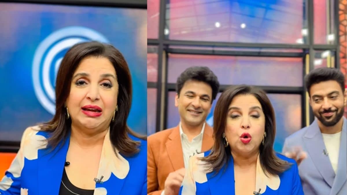 Celebrity MasterChef: Farah Khan’s Fun Banter With Vikas Khanna And Ranveer Brar Is Unmissable – News18