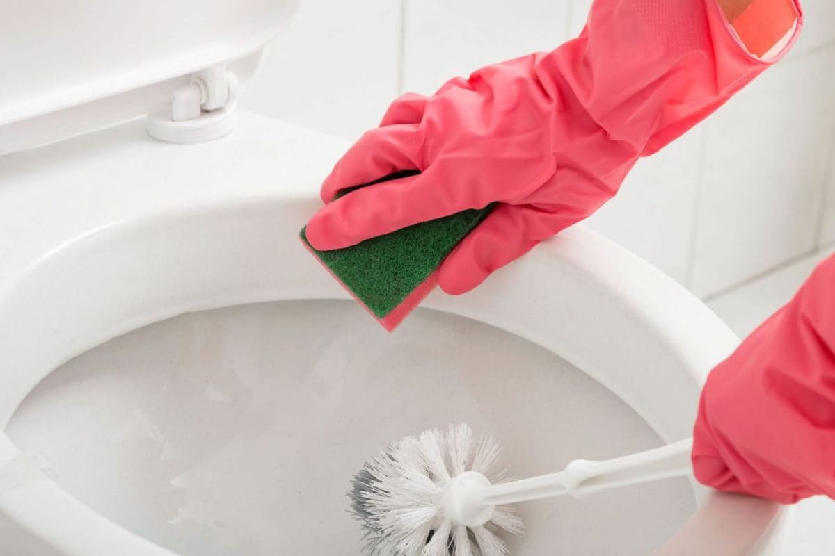 Worried About Stubborn Toilet Stains? This Expert Magic Cleaning Hack Is For You