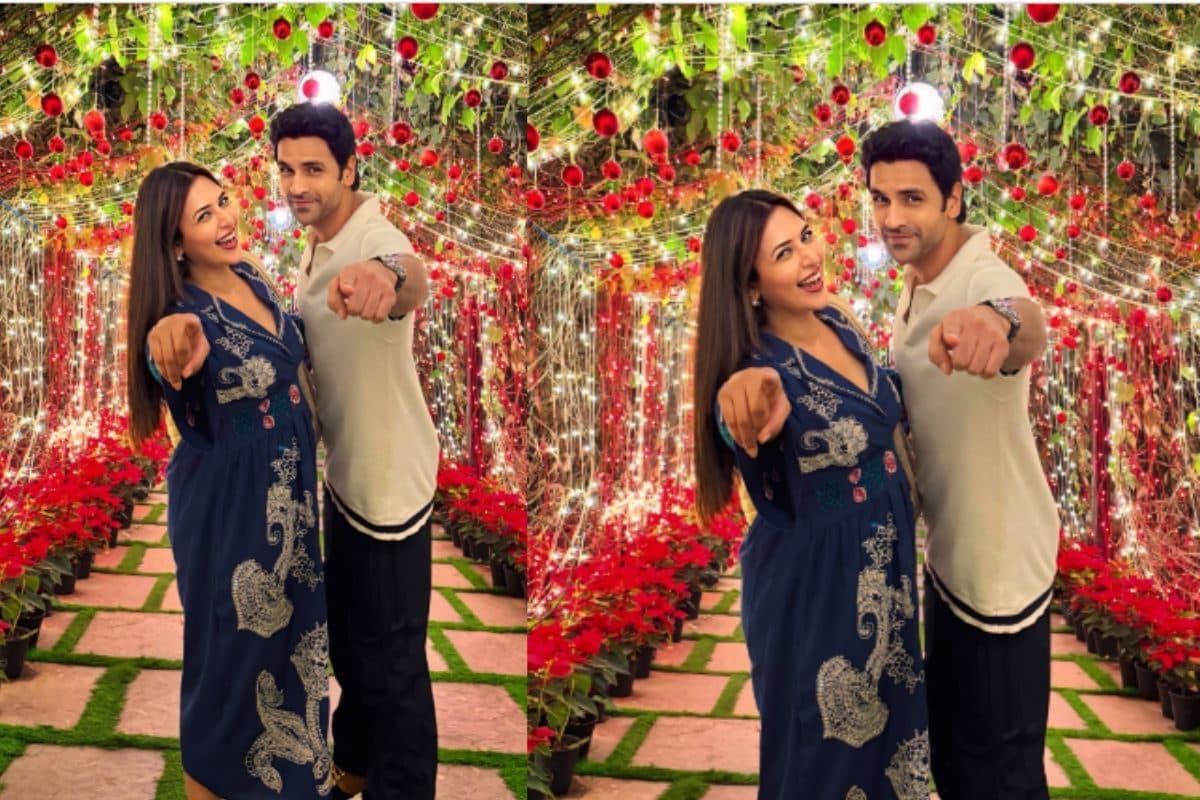 Divyanka Tripathi, Husband Vivek Dahiya’s Christmas Mantra: 'Love More, Live More'