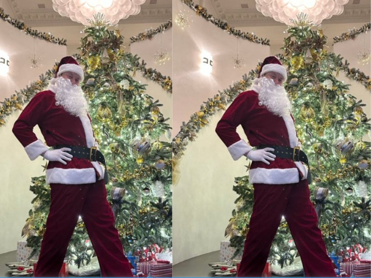 Elon Musk Is The 'Ozempic Santa' This Holiday Season, Picture Inside |  Viral News - News18