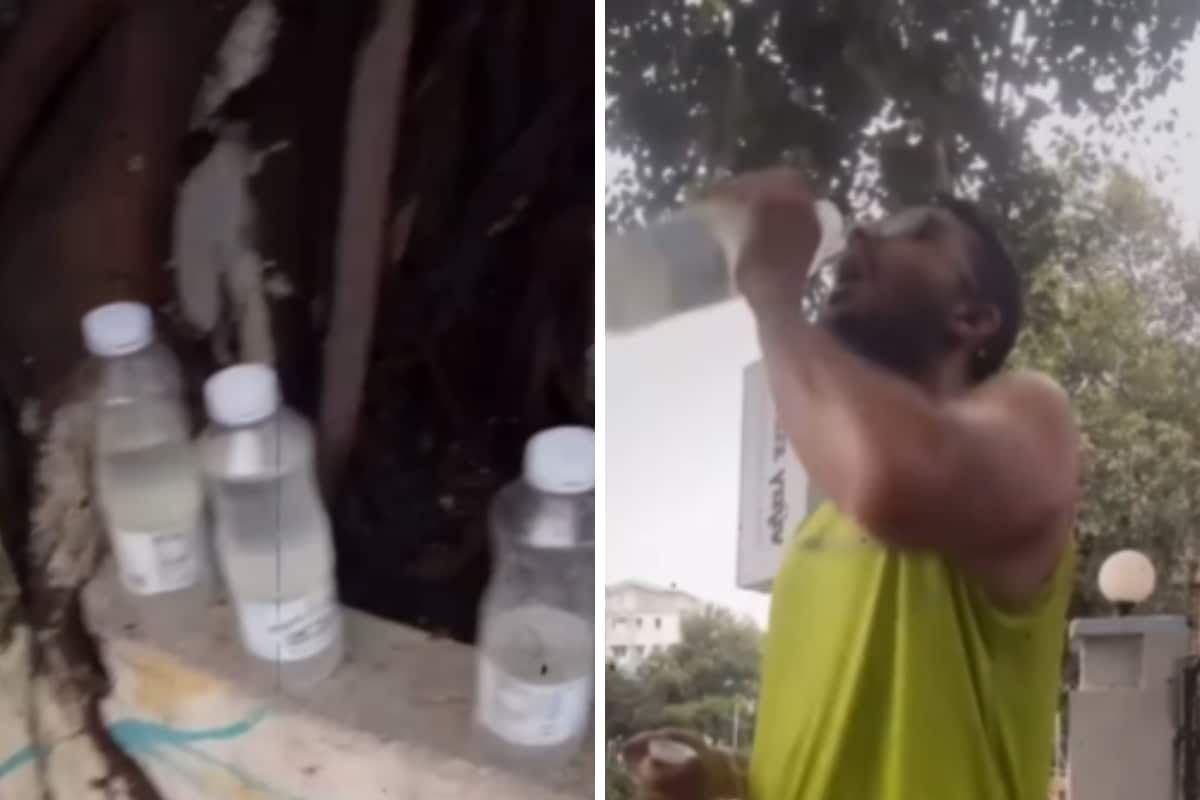 This Mumbai Man Has Been Offering Free Nimbu Paani To Runners For Over A Decade