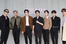 Watch: ENHYPEN Members Get Mobbed By Fans At South Korea Airport