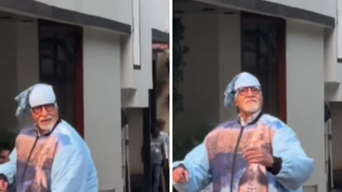 Just Another Mandatory ‘Sunday Jalsa’ Meet-Up For Amitabh Bachchan And His Fans