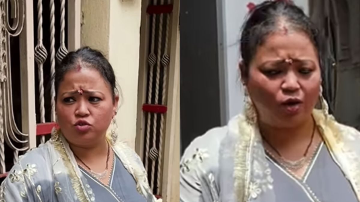 Bharti Singh's hilarious encounter with the paparazzi is guaranteed to have you rolling on the floor laughing.